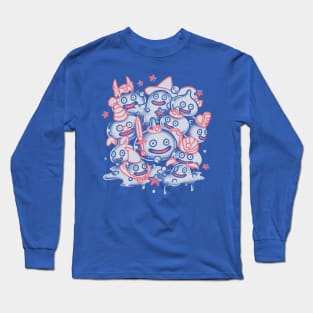 Shiny Metal Heroes Long Sleeve T-Shirt